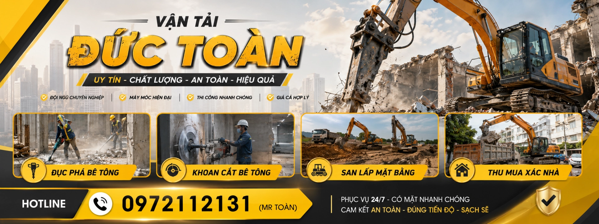 khoan rút lõi bê tông chuyên nghiệp Bến Tre